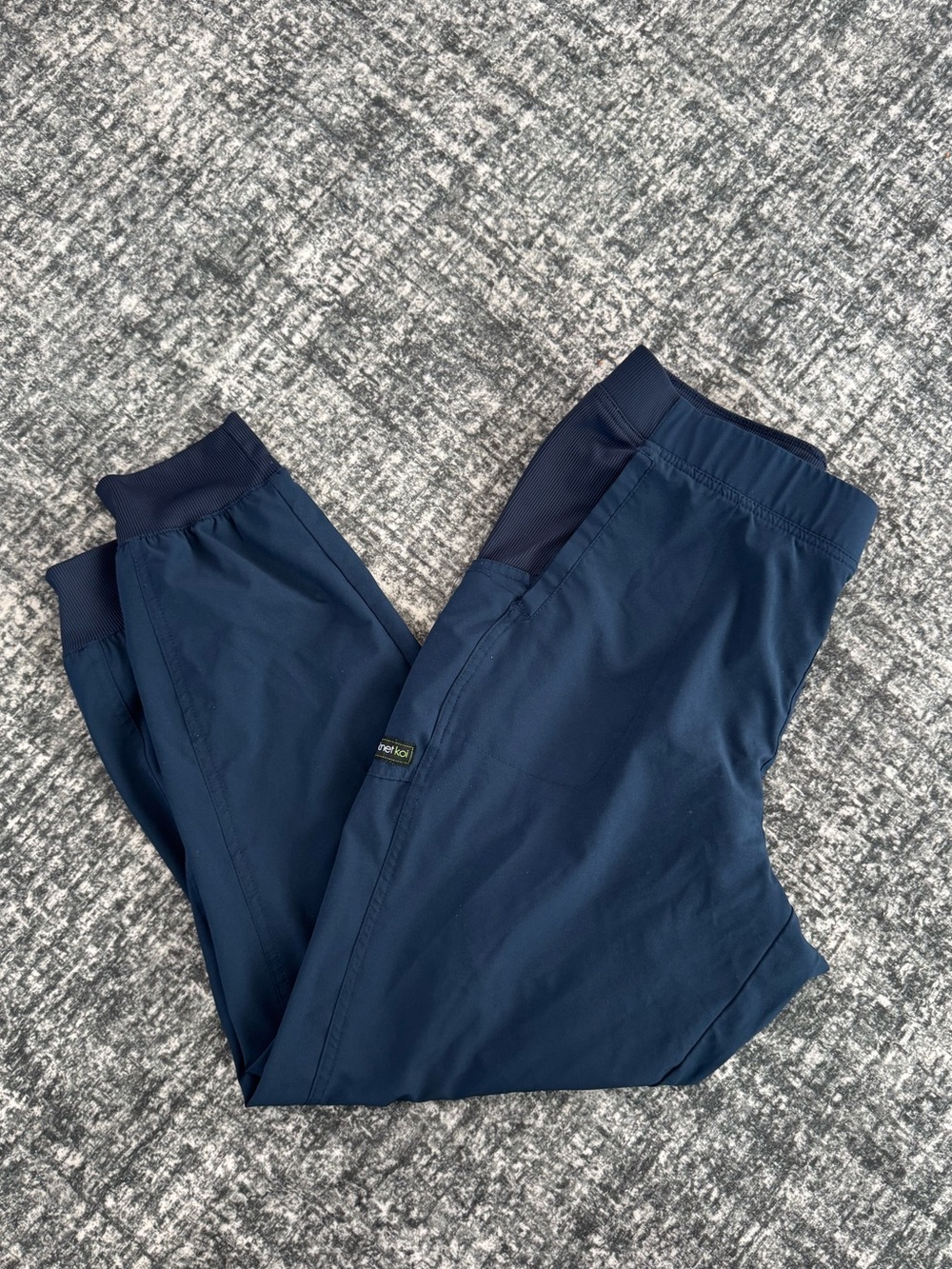 Women's Navy Active Jogger Pants